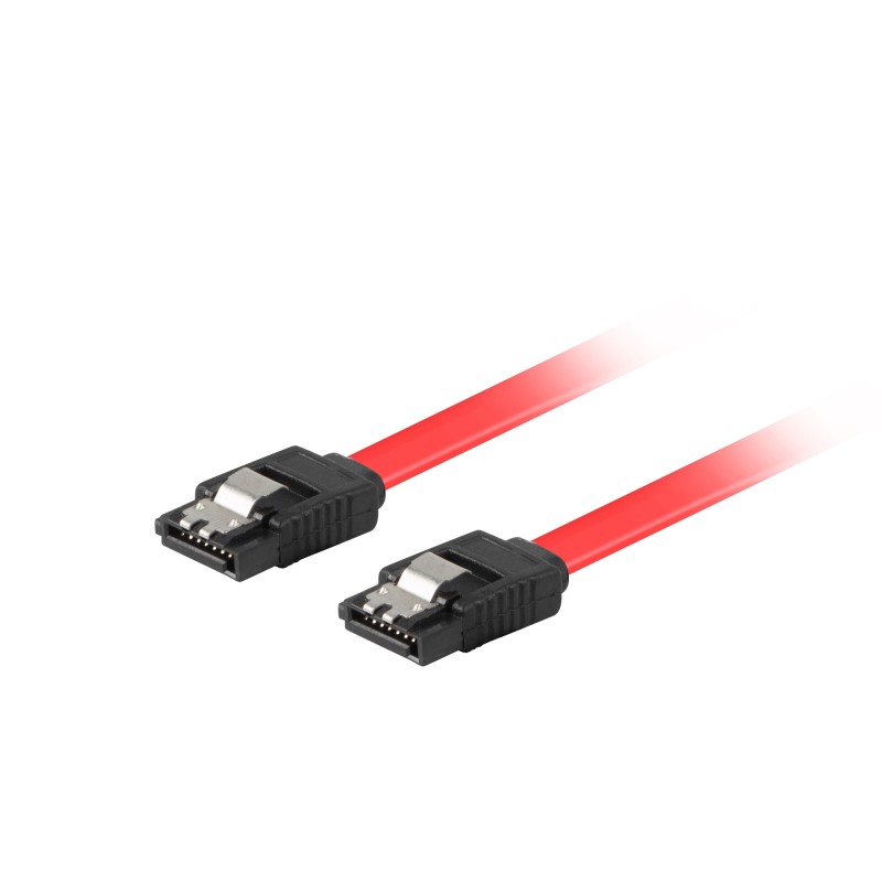 Buy Natec Cable - NKA-0615 - SATA III 6Gbps Cable 50cm Red Blister in Cyprus, Nicosia, Limassol, Larnaka, Pafos