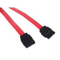 Buy Natec Cable - NKA-0615 - SATA III 6Gbps Cable 50cm Red Blister in Cyprus, Nicosia, Limassol, Larnaka, Pafos