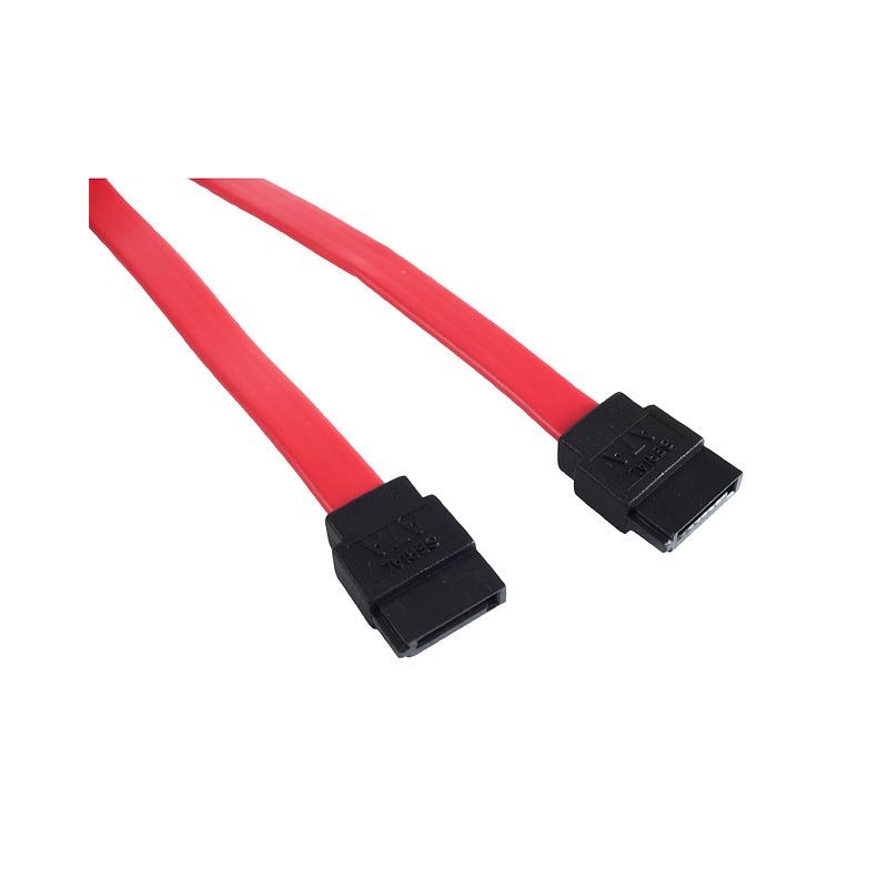 Buy Natec Cable - NKA-0615 - SATA III 6Gbps Cable 50cm Red Blister in Cyprus, Nicosia, Limassol, Larnaka, Pafos