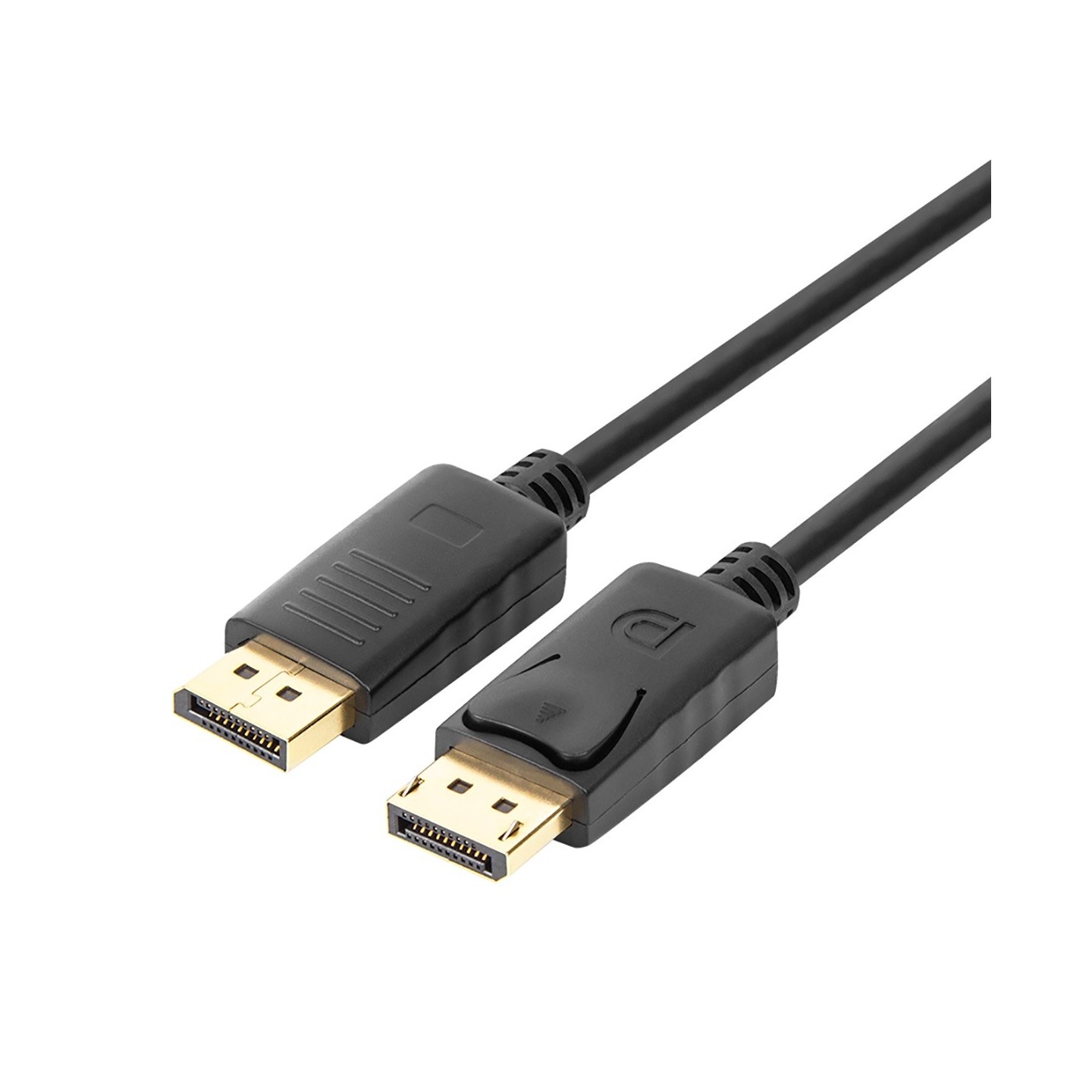 Unitek DisplayPort 1.2 Cable 4K60Hz M-M 3.0m - Y-C609BK - DisplayPort 1.2 Cable 4K60Hz M-M 3.0m