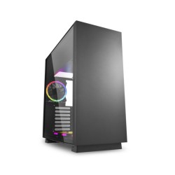 Buy Sharkoon Pure Steel RGB - Mid Tower Steel PC Case - Tempered Glass, RGB, E-A... in Cyprus, Nicosia, Limassol, Larnaka, Pafos