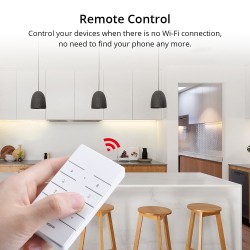 Buy Sonoff Remote For Sonoff RF Devices - RM433R2 - Remote in Cyprus, Nicosia, Limassol, Larnaka, Pafos