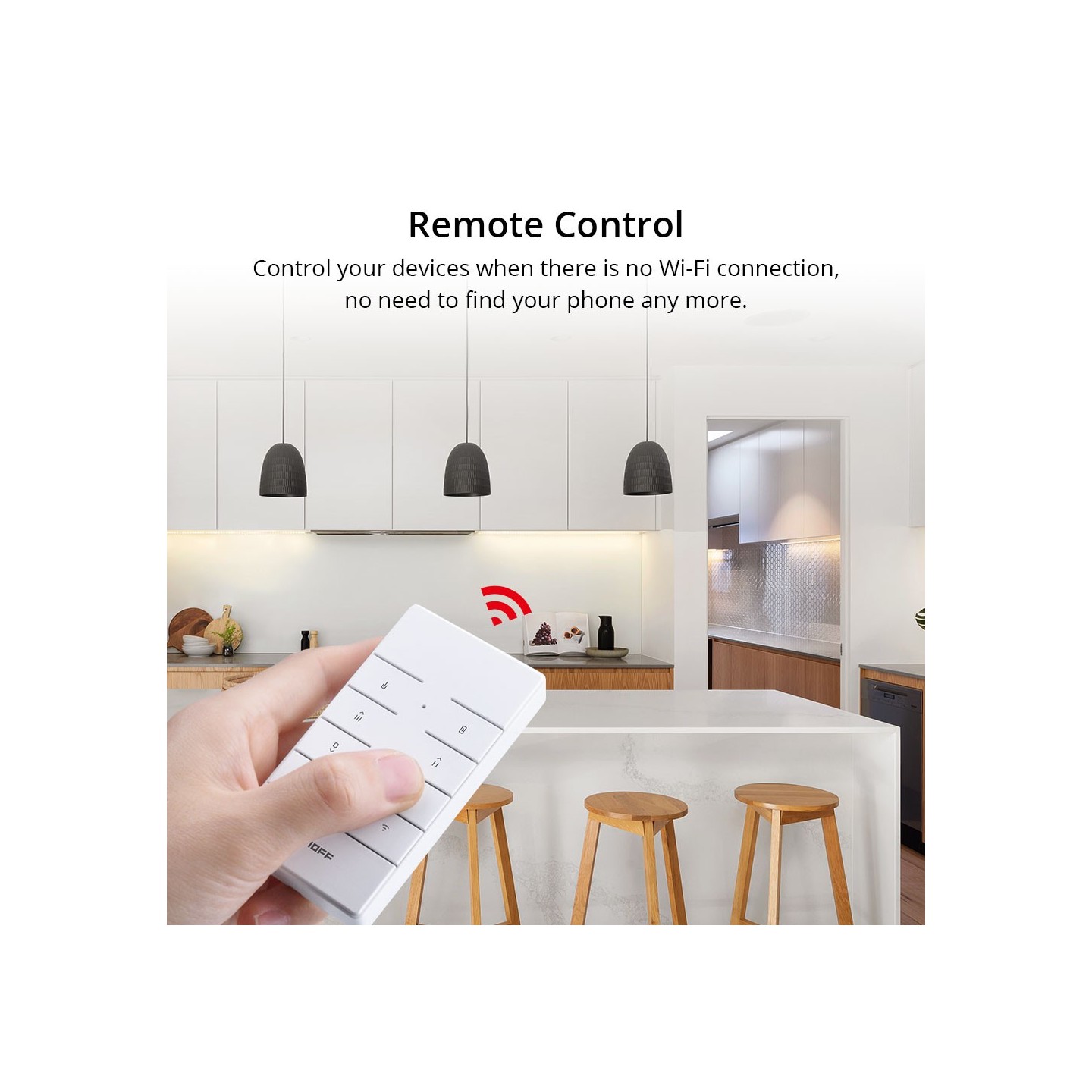 Sonoff Remote For Sonoff RF Devices - RM433R2 - Remote — Buy in Cyprus with Fast Delivery