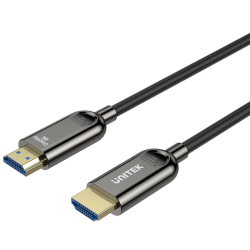 Buy Unitek Active Optical HDMI Cable - C11085GY-15M - HDMI 2.1 Cable 8K60Hz 15.0m in Cyprus, Nicosia, Limassol, Larnaka, Pafos