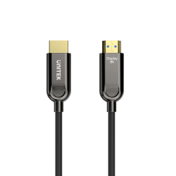 Buy Unitek Active Optical HDMI Cable - C11085GY-15M - HDMI 2.1 Cable 8K60Hz 15.0m in Cyprus, Nicosia, Limassol, Larnaka, Pafos