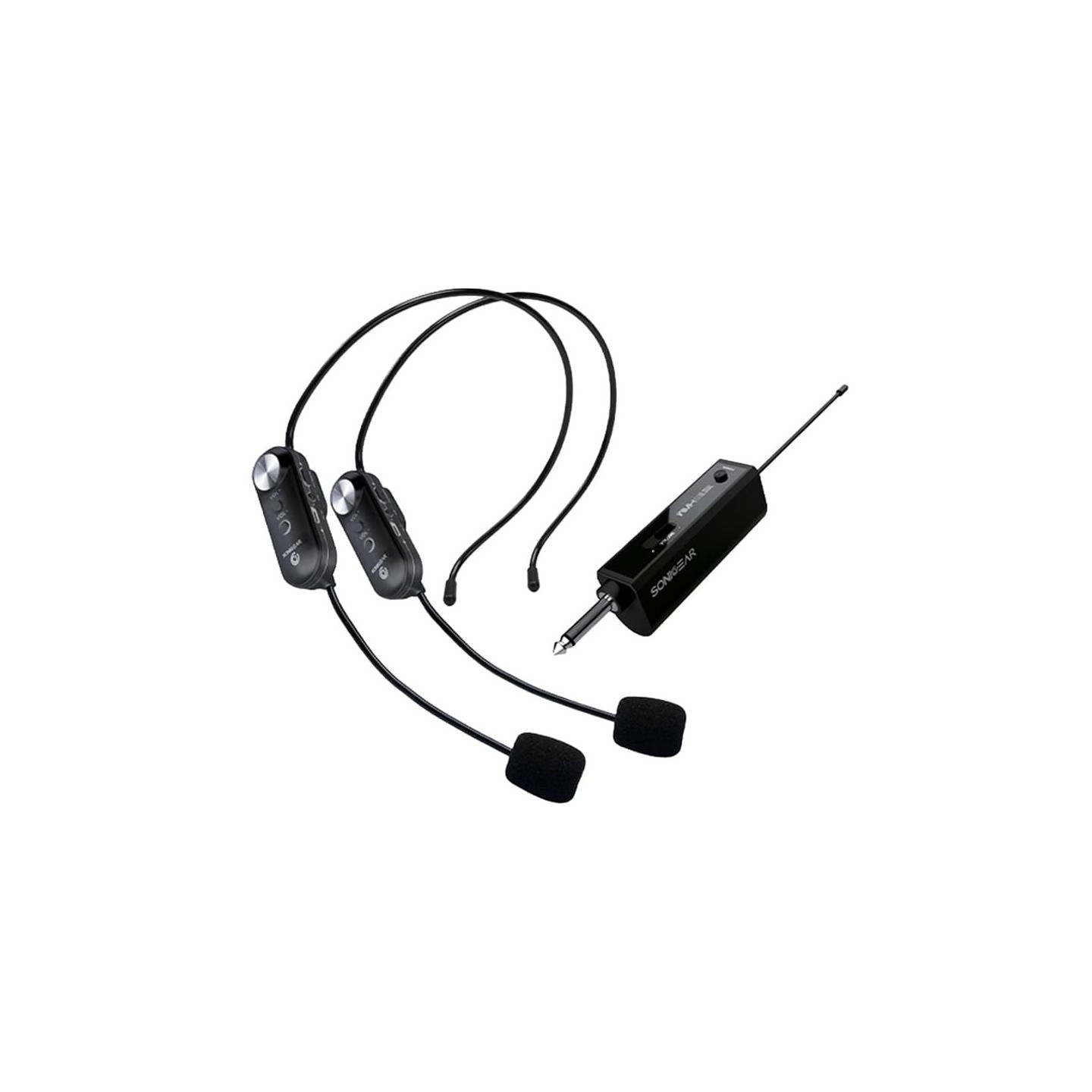 SonicGear Microphone Wireless 2xHeadsets - WMH 100 UL DUAL - Wireless, 2xHeadsets — Buy in Cyprus with Fast Delivery