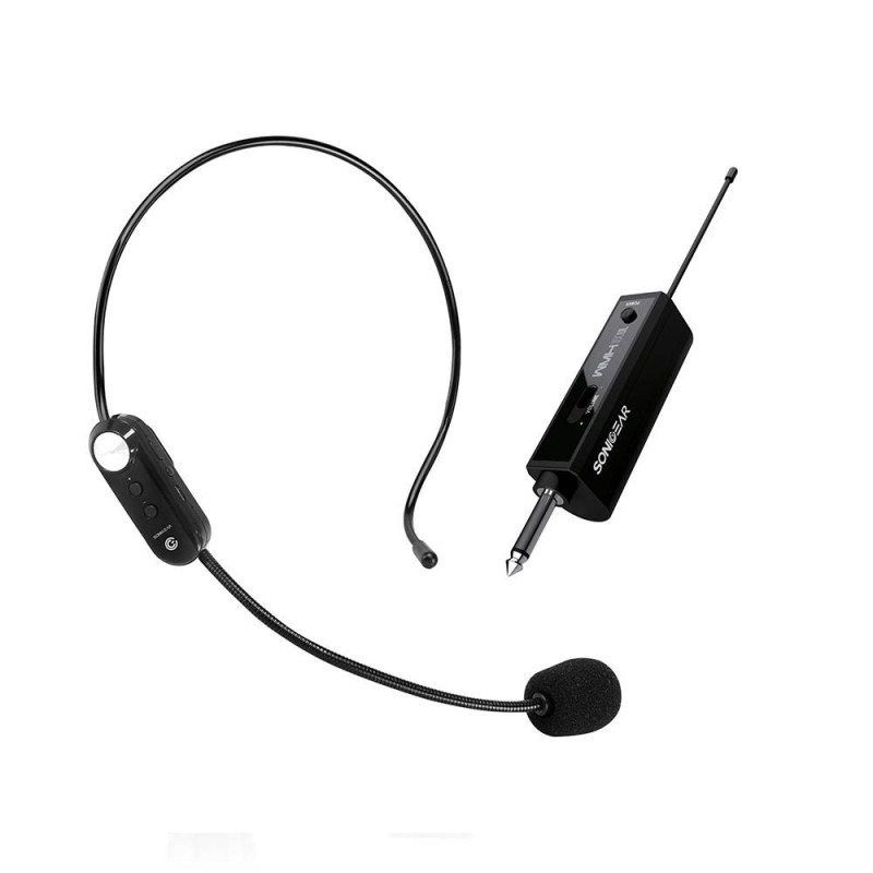 Buy SonicGear Microphone Wireless 2xHeadsets - WMH 100 UL DUAL - Wireless, 2xHea... in Cyprus, Nicosia, Limassol, Larnaka, Pafos