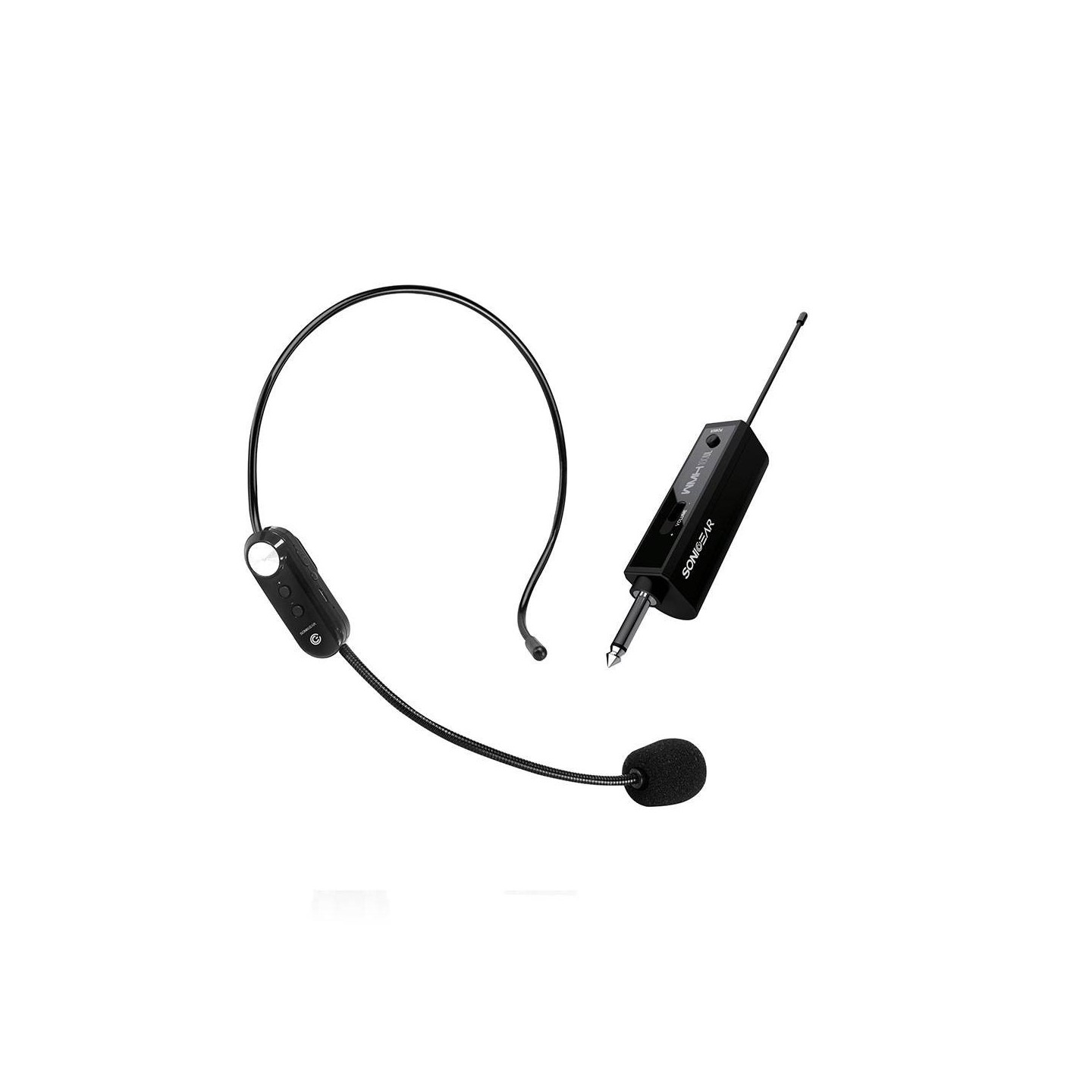SonicGear Microphone Wireless 2xHeadsets - WMH 100 UL DUAL - Wireless, 2xHeadsets — Buy in Cyprus with Fast Delivery