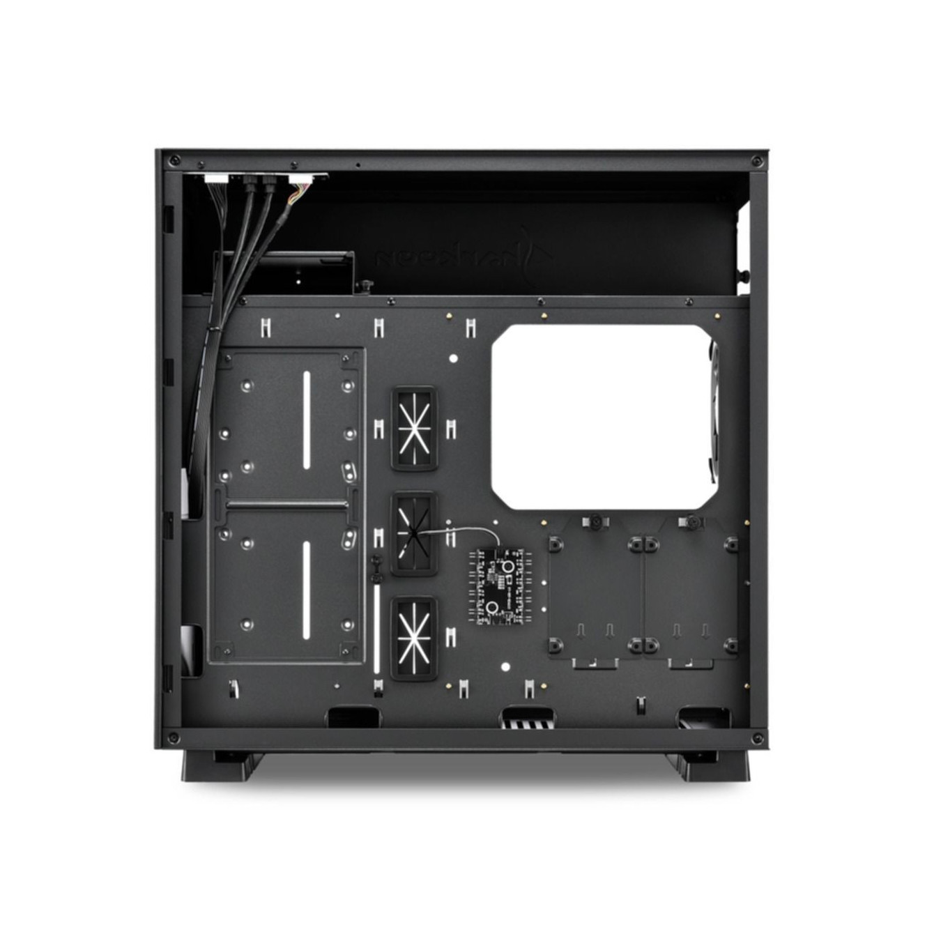 Sharkoon Pure Steel RGB - Mid Tower Steel PC Case - Tempered Glass, RGB, E-ATX/ATX/mATX/Mini-ITX