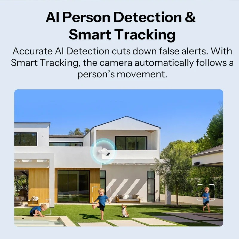 Sonoff Smart WiFi IP Security Camera - CAM-B1P — Buy in Cyprus with Fast Delivery