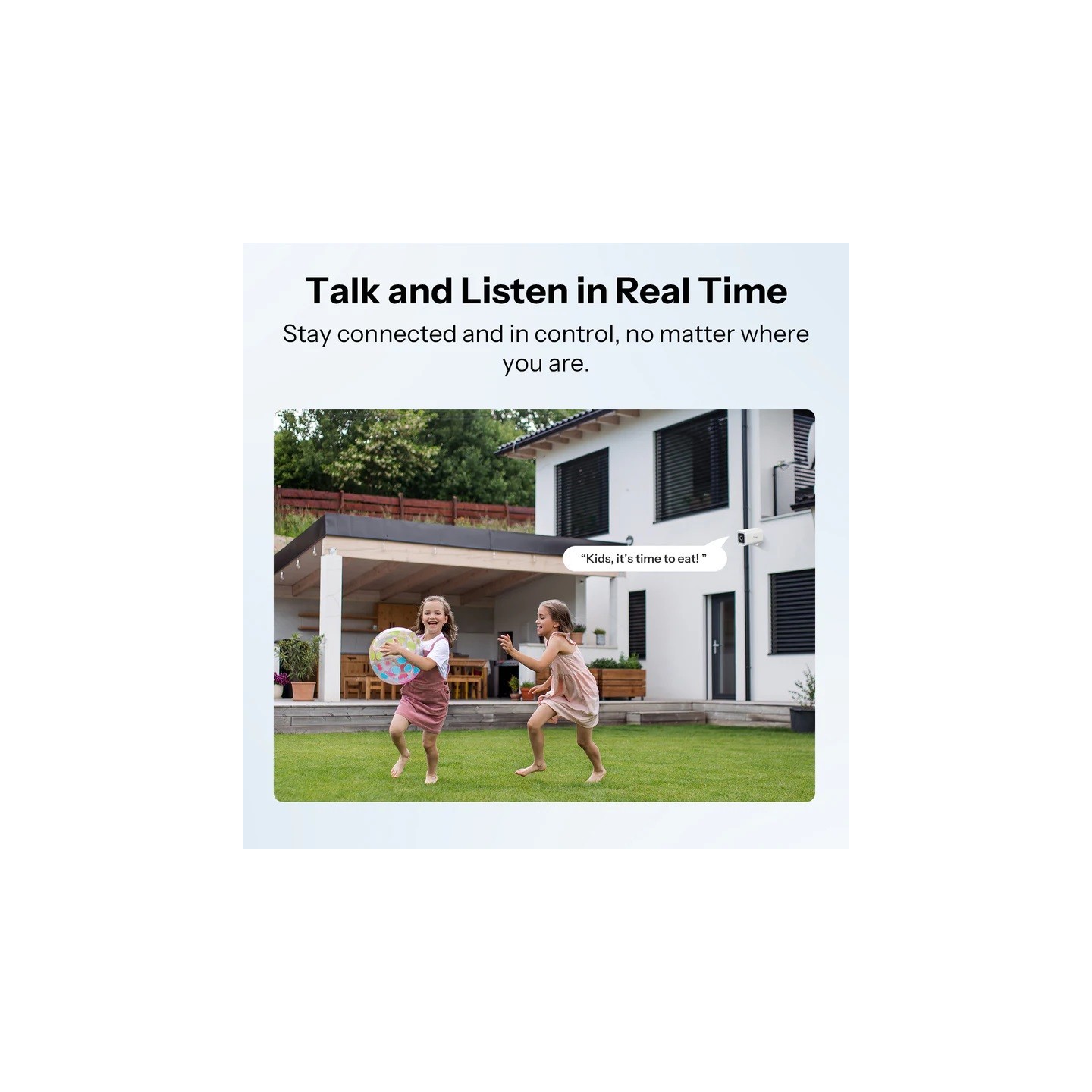 Sonoff Smart WiFi IP Security Camera - CAM-B1P — Buy in Cyprus with Fast Delivery