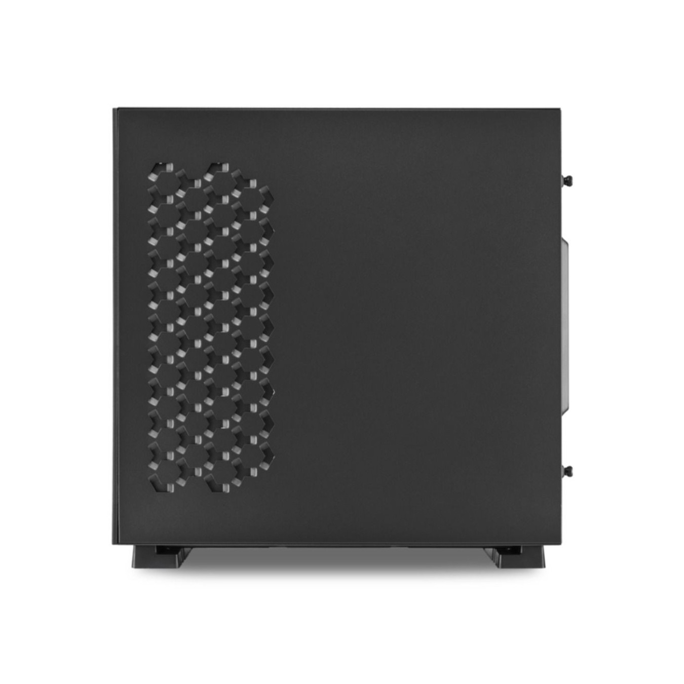 Sharkoon Pure Steel RGB - Mid Tower Steel PC Case - Tempered Glass, RGB, E-ATX/ATX/mATX/Mini-ITX