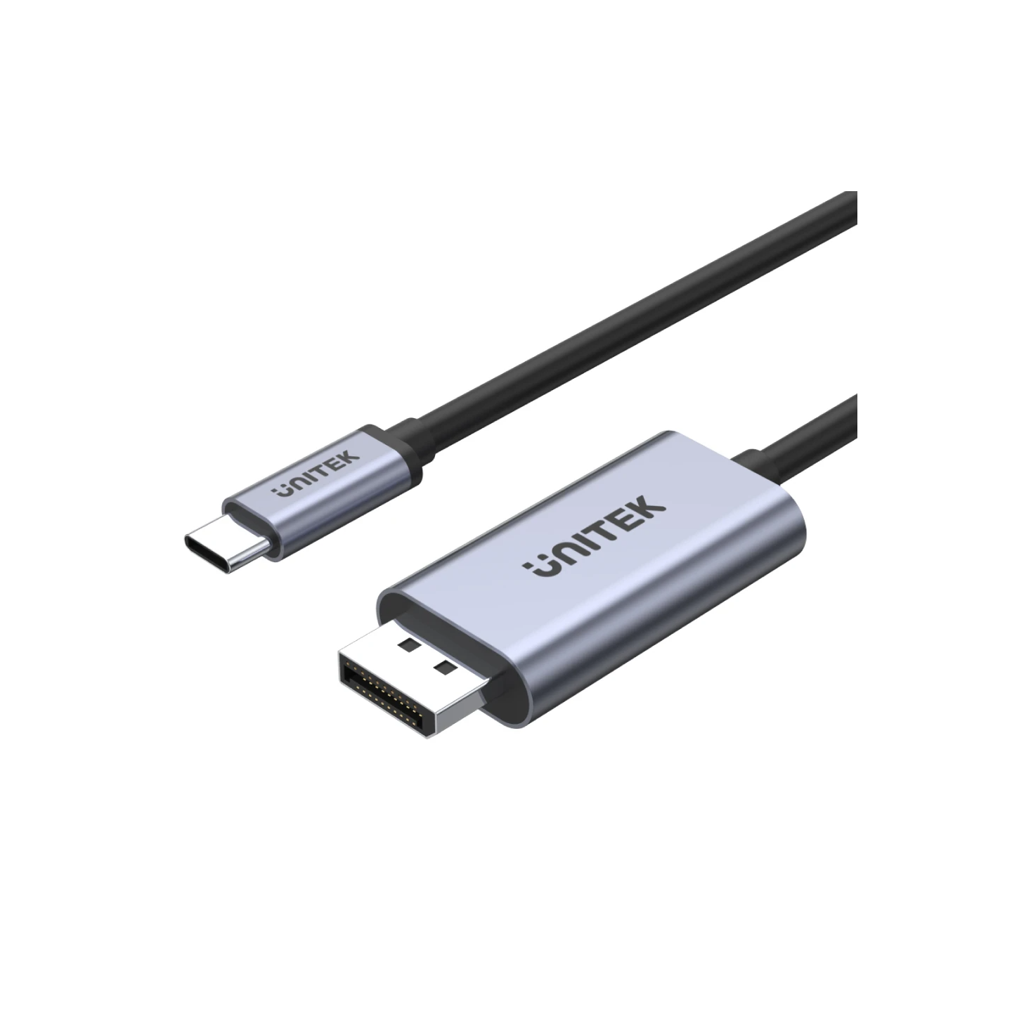 Unitek Type-C to DP Cable 4K 60Hz 2m - V1409A - Type-C to DP Cable 4K 60Hz 2m — Buy in Cyprus with Fast Delivery