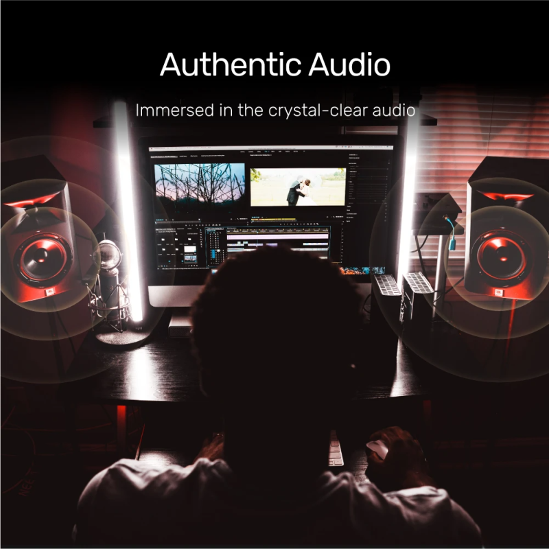 Buy Unitek Type-C to DP Cable 4K 60Hz 2m - V1409A - Type-C to DP Cable 4K 60Hz 2m in Cyprus, Nicosia, Limassol, Larnaka, Pafos