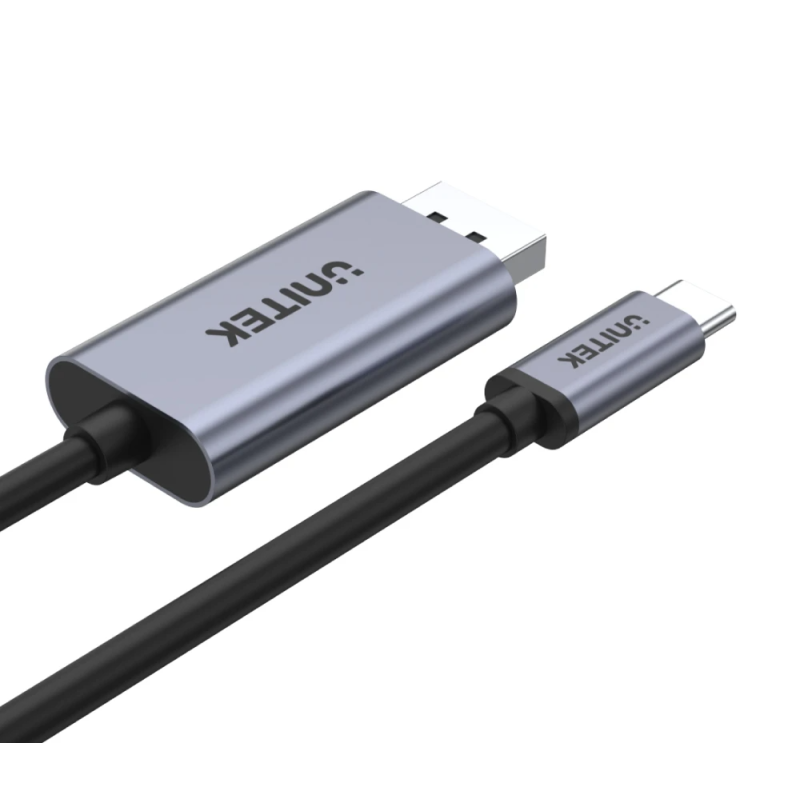 Buy Unitek Type-C to DP Cable 4K 60Hz 2m - V1409A - Type-C to DP Cable 4K 60Hz 2m in Cyprus, Nicosia, Limassol, Larnaka, Pafos