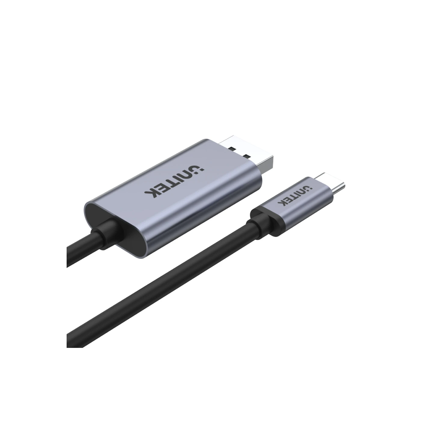 Unitek Type-C to DP Cable 4K 60Hz 2m - V1409A - Type-C to DP Cable 4K 60Hz 2m — Buy in Cyprus with Fast Delivery