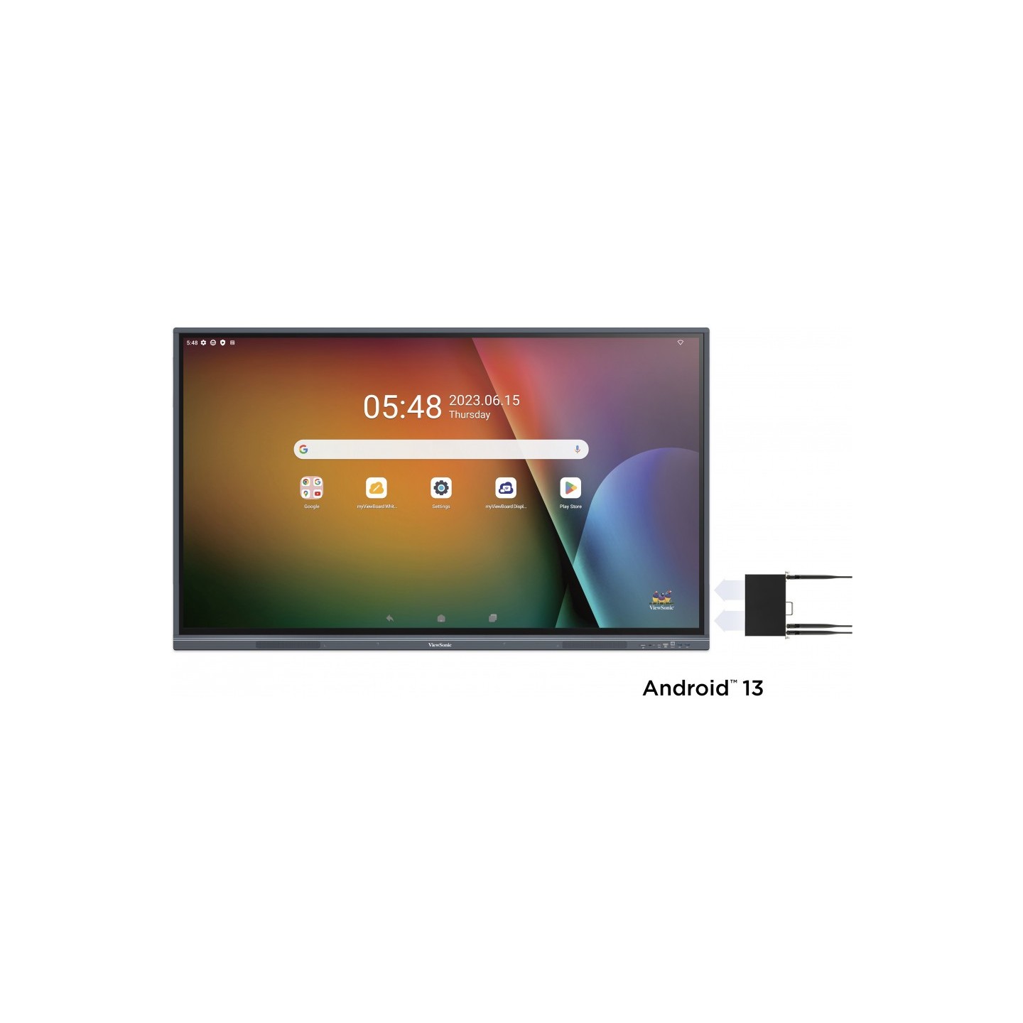 Viewsonic Android EDLA Slot In PC for ViewBoard - VPC-A31-O1 - Google Workspace Play Store — Buy in Cyprus with Fast Delivery