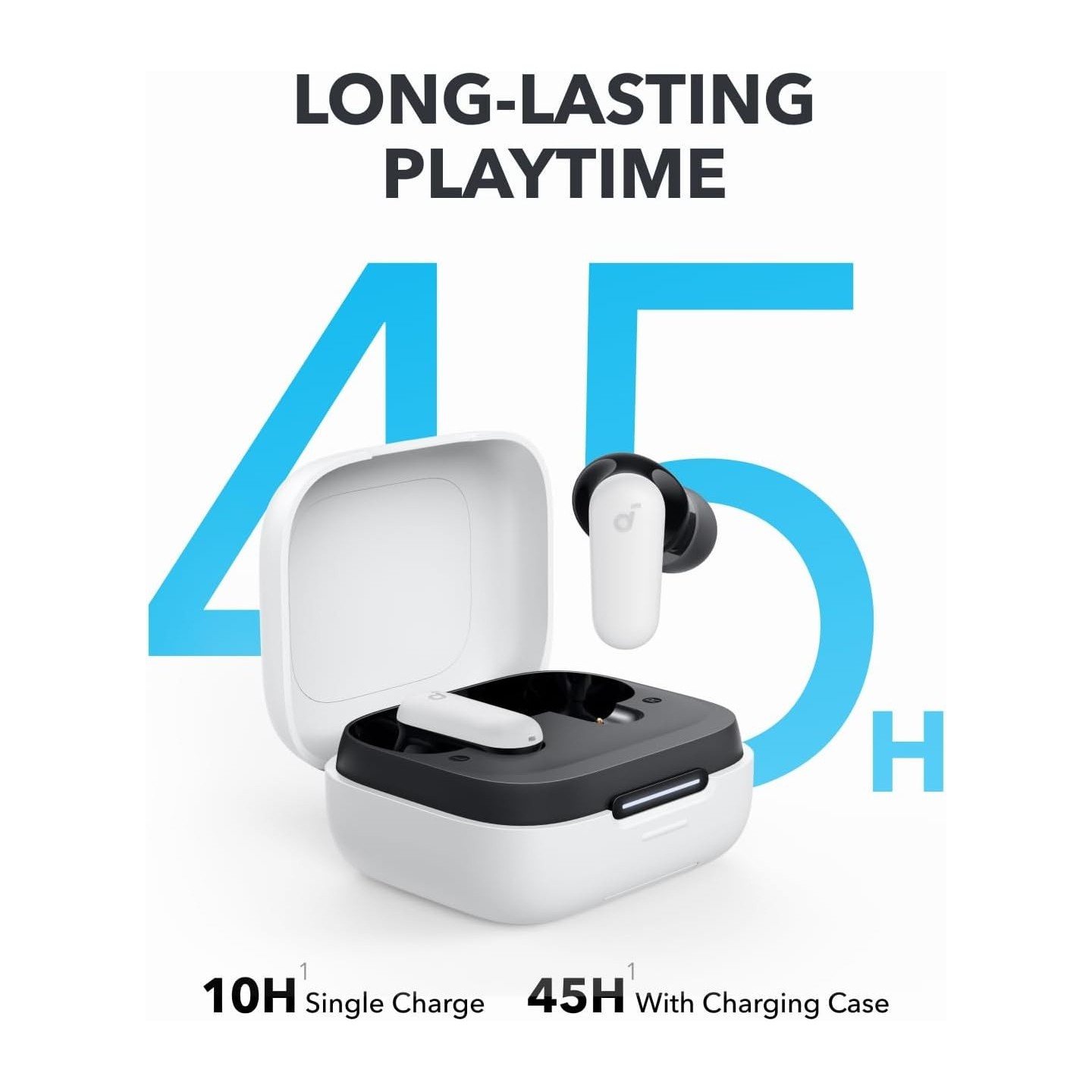 Anker Soundcore TWS Earphones - P30i - White — Buy in Cyprus with Fast Delivery