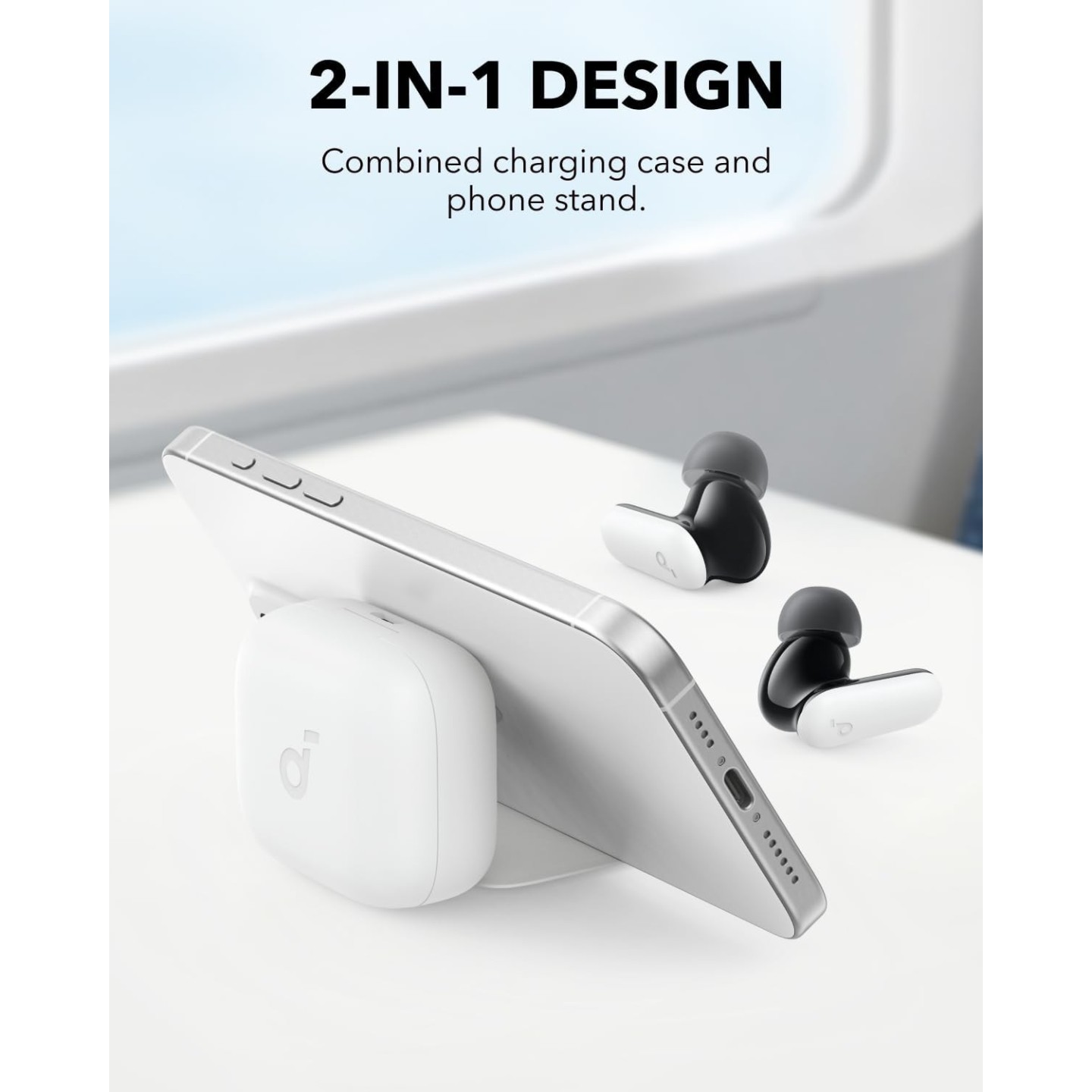 Anker Soundcore TWS Earphones - P30i - White — Buy in Cyprus with Fast Delivery