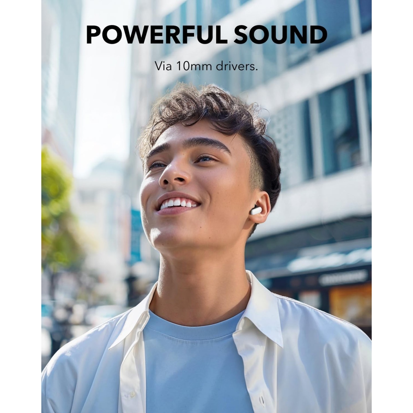 Anker Soundcore TWS Earphones - P30i - White — Buy in Cyprus with Fast Delivery