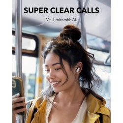 Buy Anker Soundcore TWS Earphones - P30i - White in Cyprus, Nicosia, Limassol, Larnaka, Pafos