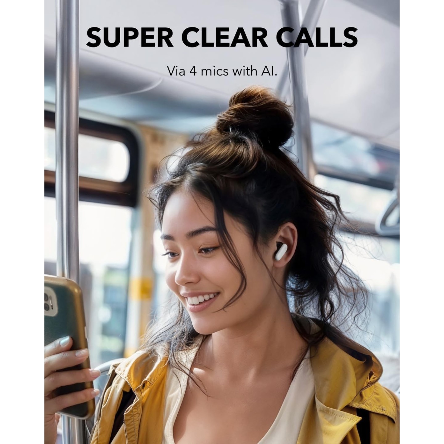 Anker Soundcore TWS Earphones - P30i - White — Buy in Cyprus with Fast Delivery