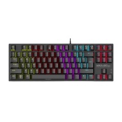 Armaggeddon MKA-2C NEO 87-Key Mechanical Gaming Keyboard - Blue Clicky (Boxed) — Buy in Cyprus with Fast Delivery