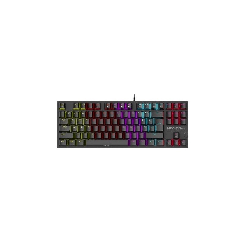 Armaggeddon MKA-2C NEO 87-Key Mechanical Gaming Keyboard - Blue Clicky (Boxed) — Buy in Cyprus with Fast Delivery