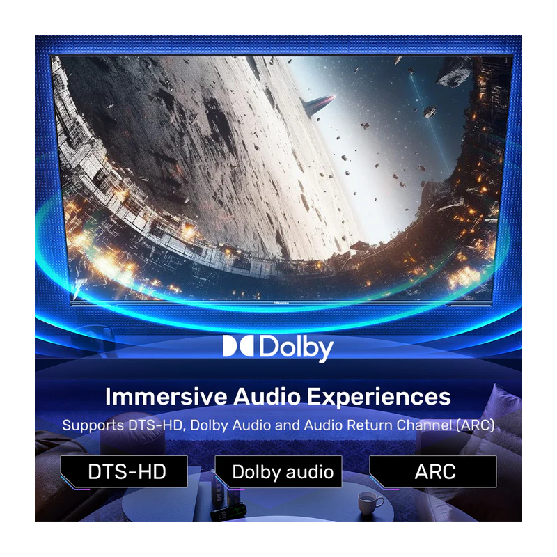 Buy Unitek HDMI Cable - C11093RGY-3M - HDMI 2.1 Cable 8K60Hz Braided 3.0m in Cyprus, Nicosia, Limassol, Larnaka, Pafos