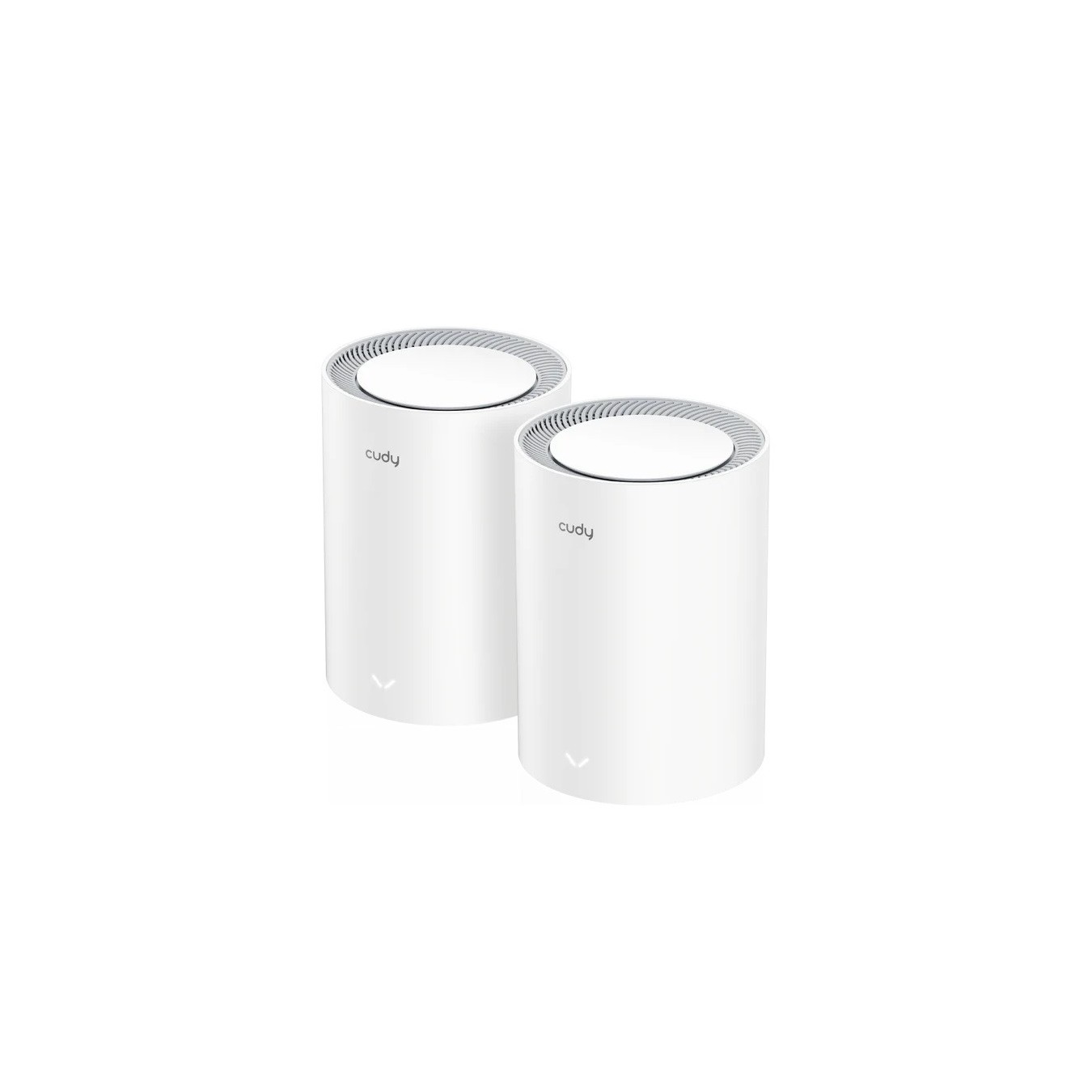 Cudy Mesh AX1800 Dual Band Gigabit Wi-Fi 6 2-Pack - M1800 - Mesh, AX1800, Dual Band, Gigabit, Wi-Fi 6, 2-Pack