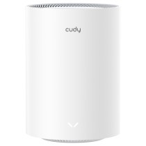 Cudy Mesh AX1800 Dual Band Gigabit Wi-Fi 6 2-Pack - M1800 - Mesh, AX1800, Dual Band, Gigabit, Wi-Fi 6, 2-Pack