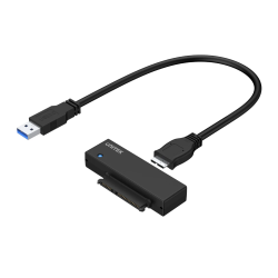 Buy Unitek USB3.0 to SATA 2.5-3.5'' HDD Converter - Y-1039 - USB3.0 to SATA 2.5-... in Cyprus, Nicosia, Limassol, Larnaka, Pafos
