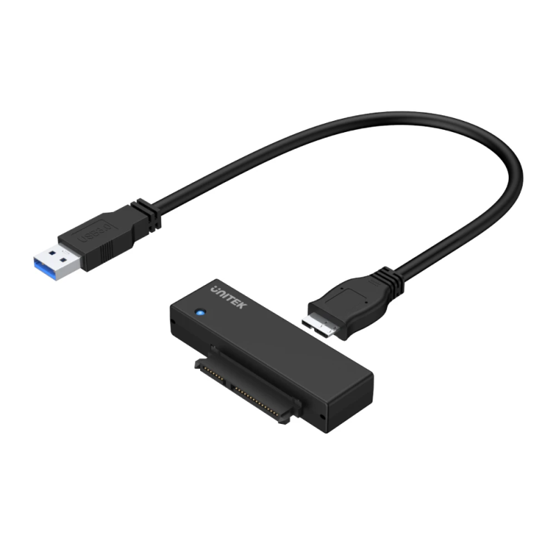 Buy Unitek USB3.0 to SATA 2.5-3.5'' HDD Converter - Y-1039 - USB3.0 to SATA 2.5-... in Cyprus, Nicosia, Limassol, Larnaka, Pafos