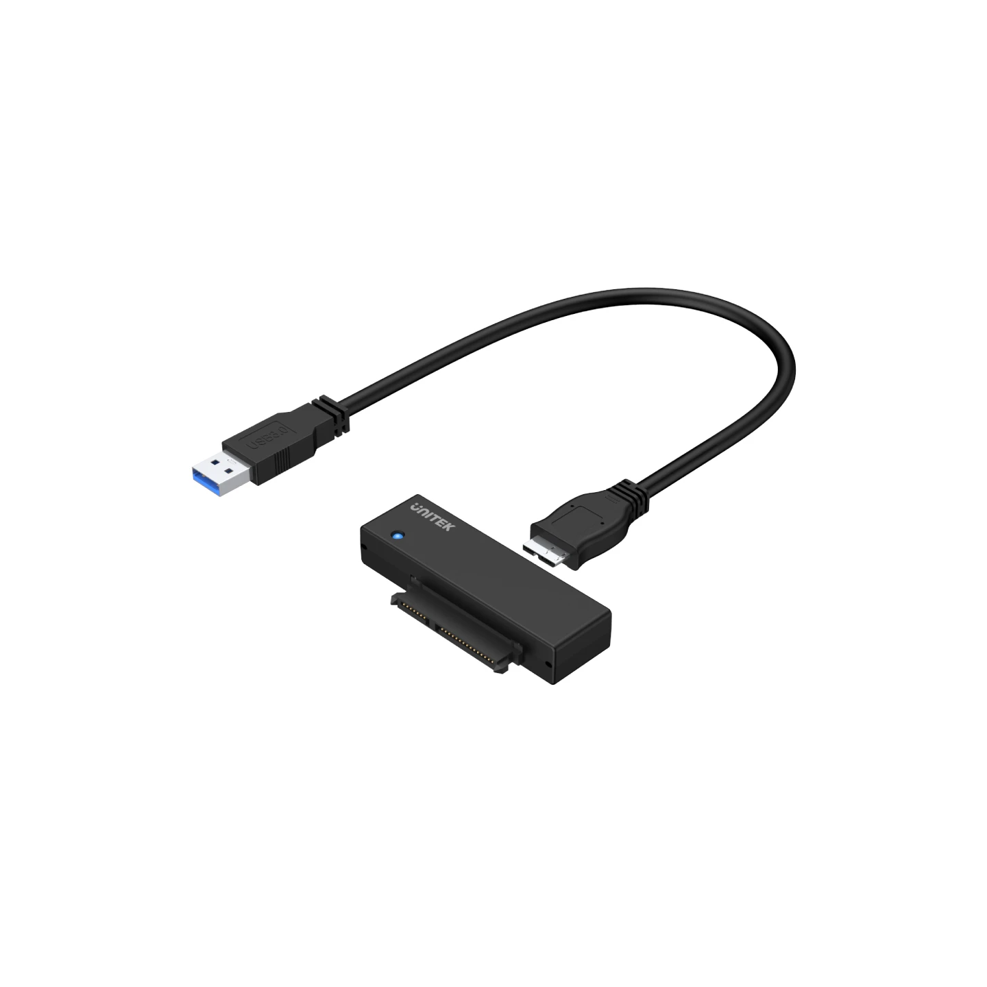 Unitek USB3.0 to SATA 2.5-3.5'' HDD Converter - Y-1039 - USB3.0 to SATA 2.5-3.5'' HDD Converter incl 12V2A PSU