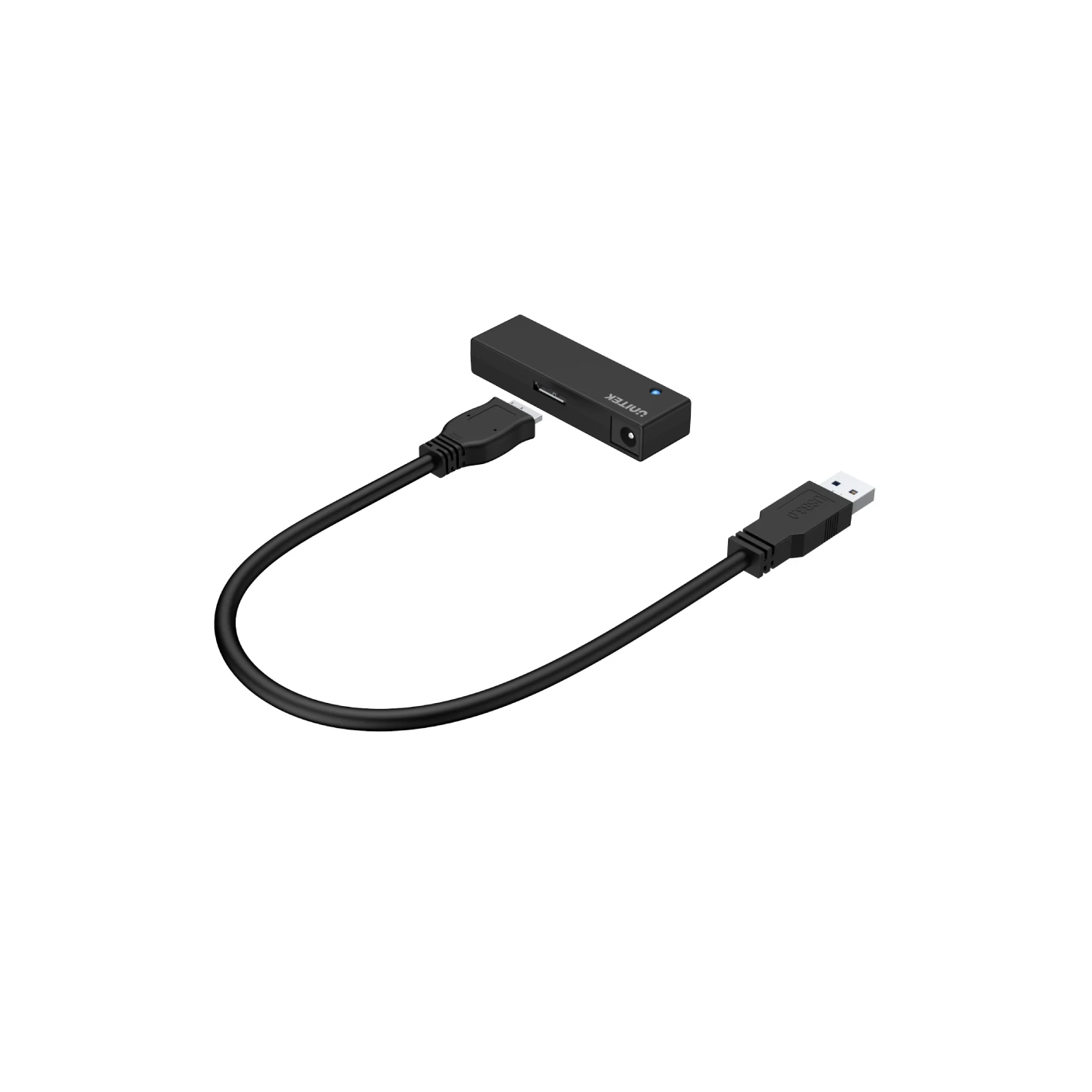 Unitek USB3.0 to SATA 2.5-3.5'' HDD Converter - Y-1039 - USB3.0 to SATA 2.5-3.5'' HDD Converter incl 12V2A PSU