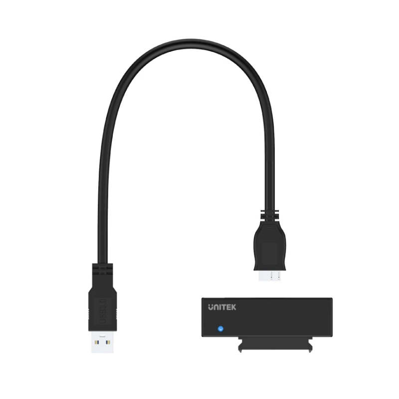 Buy Unitek USB3.0 to SATA 2.5-3.5'' HDD Converter - Y-1039 - USB3.0 to SATA 2.5-... in Cyprus, Nicosia, Limassol, Larnaka, Pafos