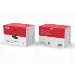 Buy Unitek USB3.0 to SATA 2.5-3.5'' HDD Converter - Y-1039 - USB3.0 to SATA 2.5-... in Cyprus, Nicosia, Limassol, Larnaka, Pafos