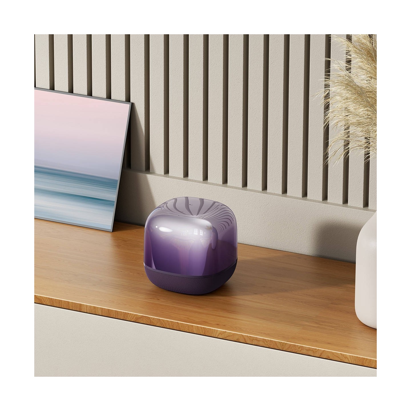 Baseus Speaker Wireless - AeQur V2 - Midnight Purple — Buy in Cyprus with Fast Delivery