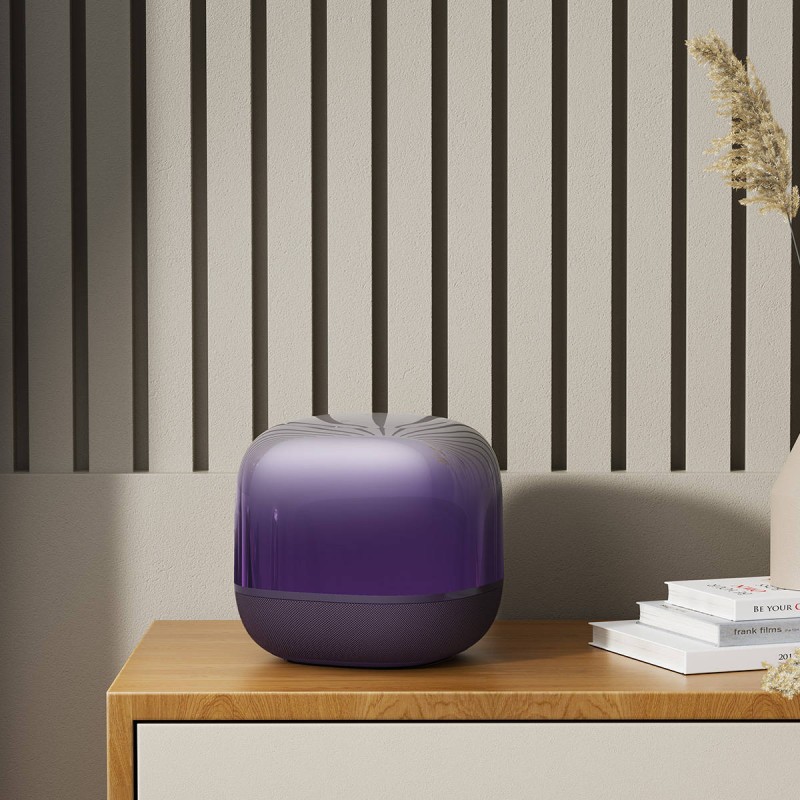 Buy Baseus Speaker Wireless - AeQur V2 - Midnight Purple in Cyprus, Nicosia, Limassol, Larnaka, Pafos