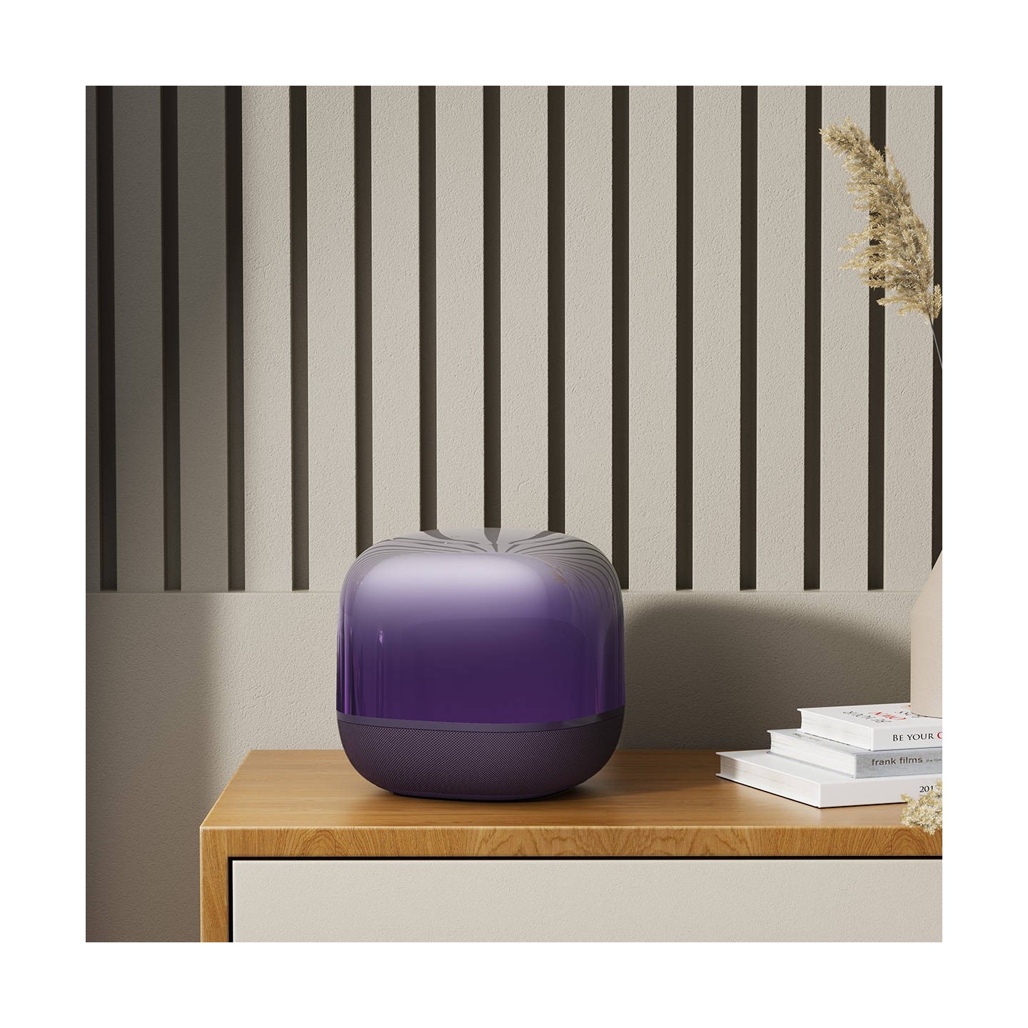 Baseus Speaker Wireless - AeQur V2 - Midnight Purple — Buy in Cyprus with Fast Delivery