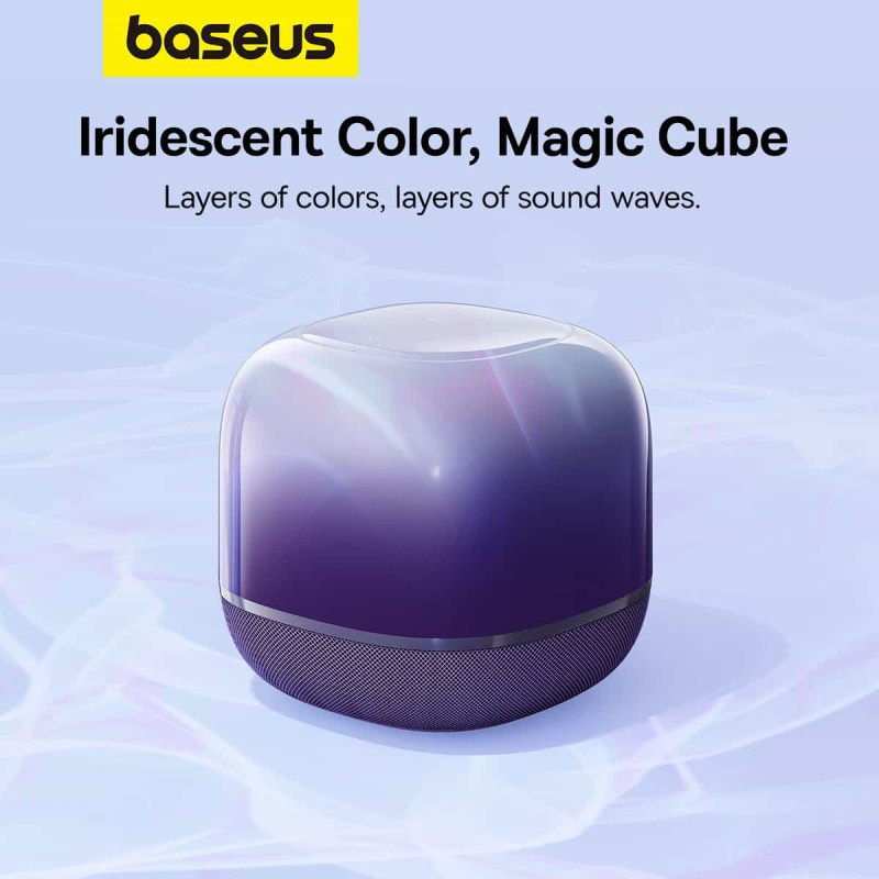 Buy Baseus Speaker Wireless - AeQur V2 - Midnight Purple in Cyprus, Nicosia, Limassol, Larnaka, Pafos