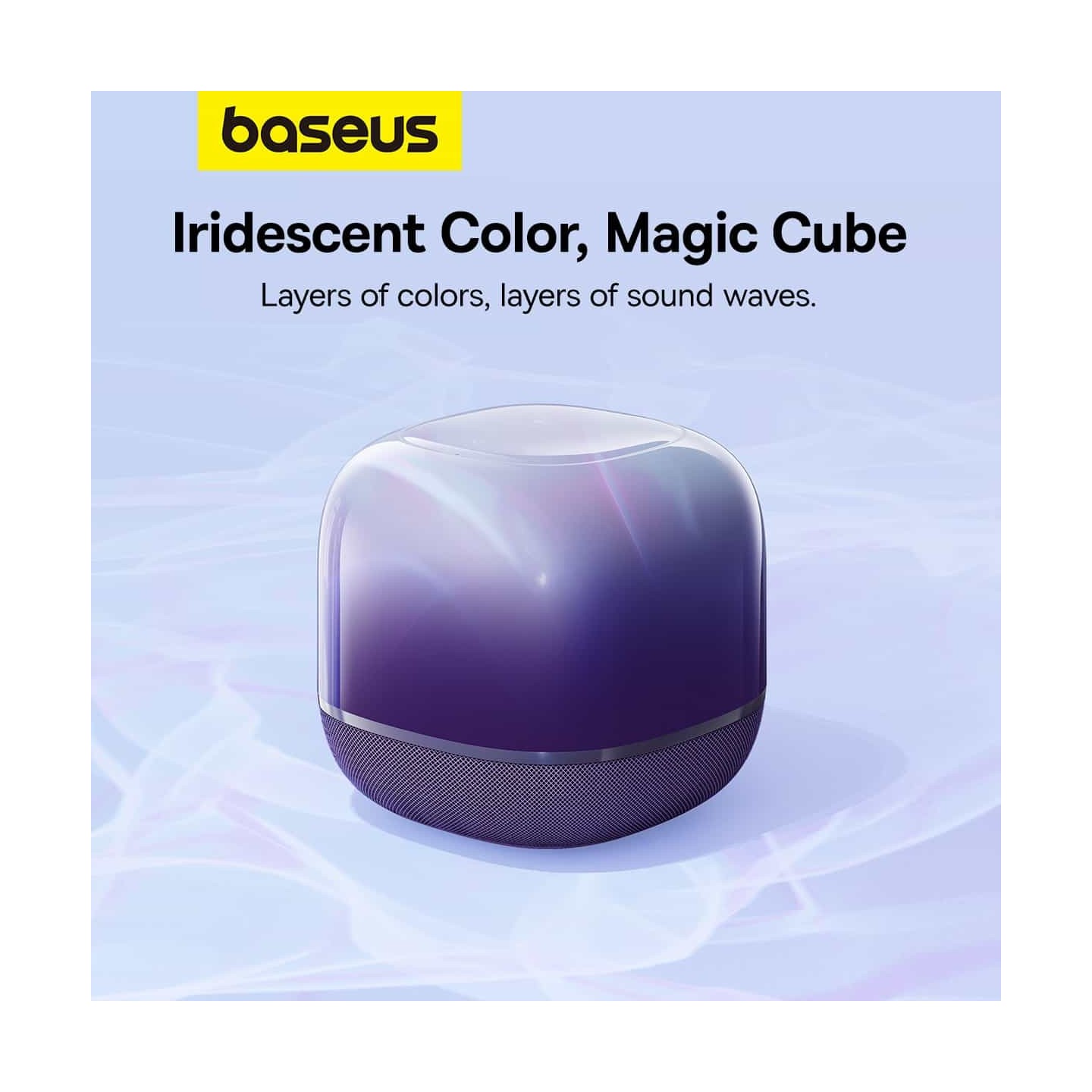 Baseus Speaker Wireless - AeQur V2 - Midnight Purple — Buy in Cyprus with Fast Delivery