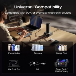 Buy EcoFlow Powerbank - RAPID Pro - Recharge in only 20mins - 27650mAh 300W - 14... in Cyprus, Nicosia, Limassol, Larnaka, Pafos