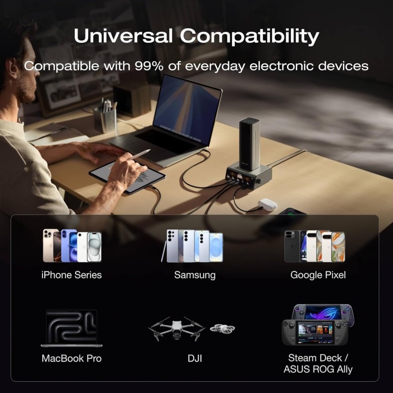 Buy EcoFlow Powerbank - RAPID Pro - Recharge in only 20mins - 27650mAh 300W - 14... in Cyprus, Nicosia, Limassol, Larnaka, Pafos