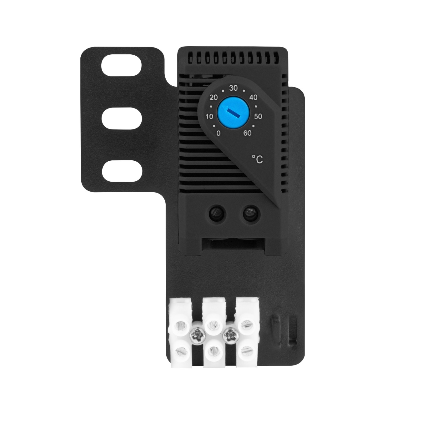 Lanberg Rack Closed-Loop Thermostat - 10A with Terminal Block — Buy in Cyprus with Fast Delivery