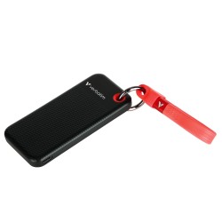 Buy Verbatim SSD Portable Pocket Keyring - 3.2 Gen2 1TB Black Red in Cyprus, Nicosia, Limassol, Larnaka, Pafos