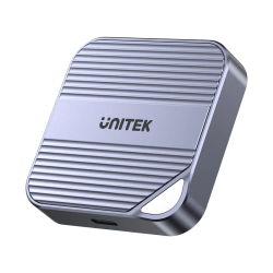 Buy Unitek USB-C NVME PCIe M2 2230 Magnetic SSD Enclosure - S1244A - 10Gbps PD100W in Cyprus, Nicosia, Limassol, Larnaka, Pafos
