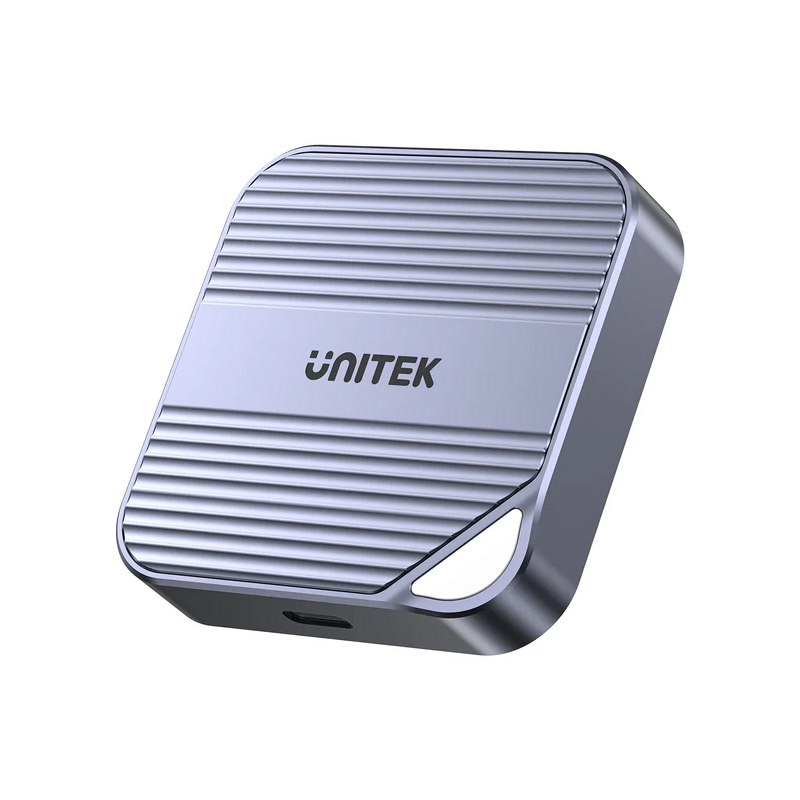 Buy Unitek USB-C NVME PCIe M2 2230 Magnetic SSD Enclosure - S1244A - 10Gbps PD100W in Cyprus, Nicosia, Limassol, Larnaka, Pafos