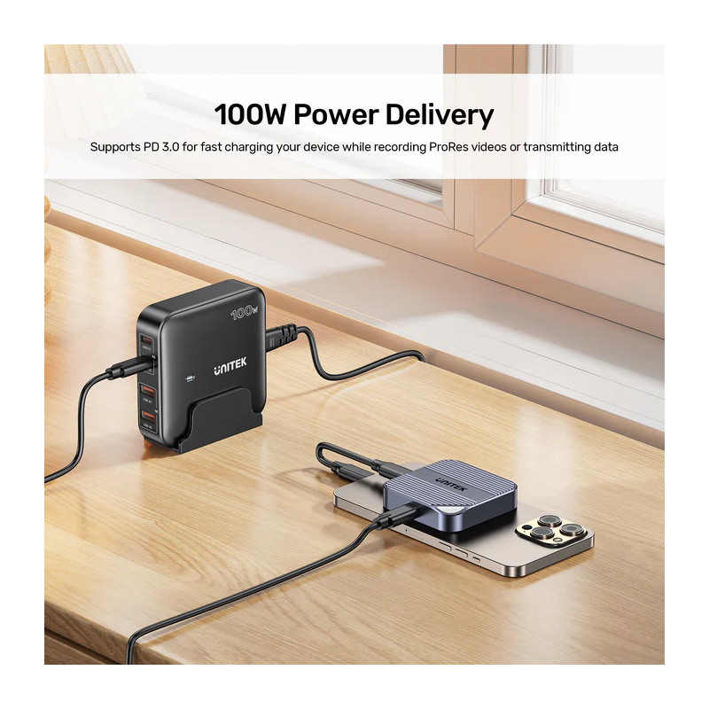 Buy Unitek USB-C NVME PCIe M2 2230 Magnetic SSD Enclosure - S1244A - 10Gbps PD100W in Cyprus, Nicosia, Limassol, Larnaka, Pafos