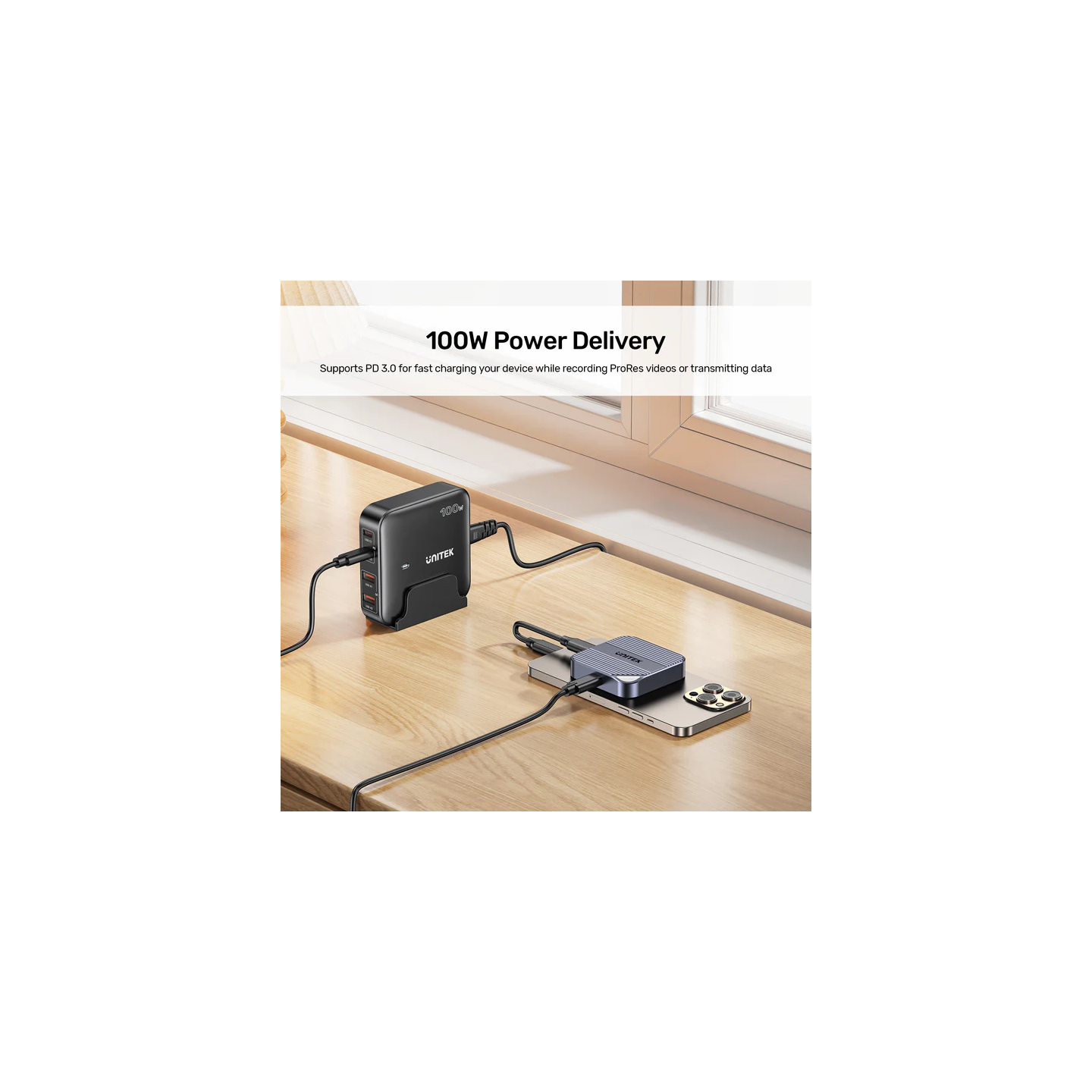 Unitek USB-C NVME PCIe M2 2230 Magnetic SSD Enclosure - S1244A - 10Gbps PD100W — Buy in Cyprus with Fast Delivery